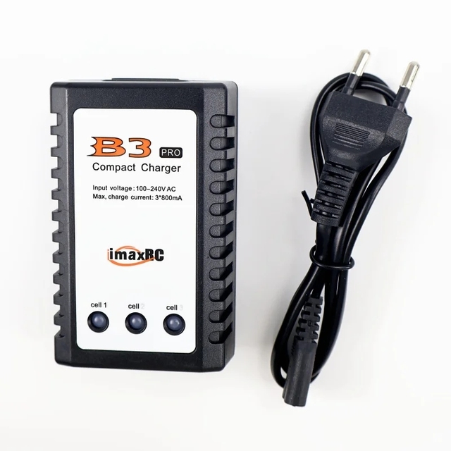 Imax B3 Pro KPQ-K01 2S-4S 7.4V 11.1V 14.8V Li-polymer Lipo Battery Charger 10-18W 2S 3S 4S Cells for RC LiPo AEG Airsoft