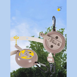 <span class=keywords><strong>Tendedero</strong></span> portátil para viajes al aire libre, cuerda de secado retráctil a prueba de viento, <span class=keywords><strong>tendedero</strong></span> de nailon ajustable para lavandería, <span class=keywords><strong>tendedero</strong></span> plegable para acampar - Product Image 1