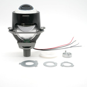 FANKAI Nuevo Modelo X1 de 2.5 Pulgadas Lente Bi-Xenón LED de Alta Potencia 58W con Doble Lámpara y Orificios de Montaje Hella, Transfronterizo, Sin Pérdidas, 50000h - Product Image 5