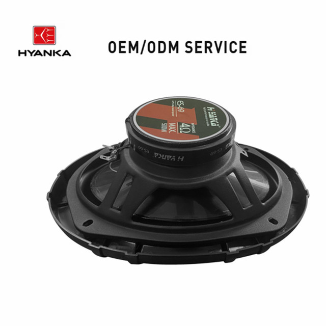 HYANKA ECS-69M 6"x9" 35W RMS 13-core Tweeter Coaxial Car Speakers OEM Custom for High Fidelity Audio Upgrade