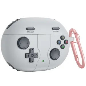 Nueva funda para auriculares para Beats Studio <span class=keywords><strong>Buds</strong></span> Cover con llavero Game Player Design funda de silicona suave para Beats Studio <span class=keywords><strong>Buds</strong></span> - Product Image 1