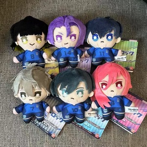 Marchandises sur le thème de l'anime Blue Lock, adorable poupée en peluche <span class=keywords><strong>Nanao</strong></span> et petit porte-clés en silicone de 10 cm, pour les enfants de 5 à 7 ans, à utiliser lors de fêtes - Product Image 4