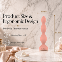Plug anal en caoutchouc à revêtement liquide, 10 modes de vibration, jouets sexuels, masseur de prostate, jouets sexuels anaux pour couple gay