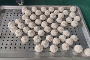 Machine automatique à vapeur pour la fabrication de petits pains farcis 110v, Dim Sum, Dimsum, <span class=keywords><strong>Momo</strong></span>, Xiaolongbao, Baozi, Xiao Long Bao, machine à farcir pour hôtel - Product Image 6
