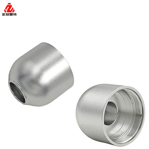 Red Anodized Aluminum Flange Nut M10 Metric 18mm Height CNC Machined Round Head General Industry Use - Product Image 4