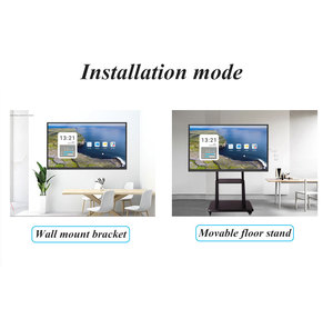 75 inch 20 infrared touch whiteboard interactive smart <strong>board</strong> for school digital <strong>board</strong> - Product Image 4