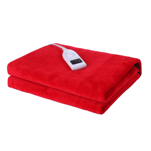 Heated <strong>Electric</strong> <strong>Blanket</strong> Queen Size Heating <strong>Blanket</strong> with <strong>Dual</strong> <strong>Control</strong> 6 Heating Levels - Product Image 5