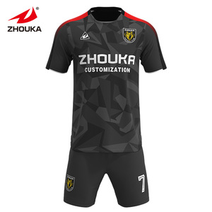 2022-2023 Conjunto De Camiseta De Fútbol Retro Para Hombres Uniformes De Fútbol Personalizados Con Corte Automatizado Al Por Mayor Equipaciones De <span class=keywords><strong>Ftbol</strong></span> - Product Image 5