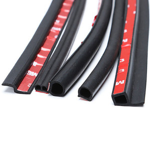 Guarnizione in Gomma Tipo <span class=keywords><strong>B</strong></span>/Z/<span class=keywords><strong>P</strong></span>/D, Striscia Isolante Acustica per Bordi Porta Auto, Guarnizione Antirumore e Antipolvere - Product Image 5