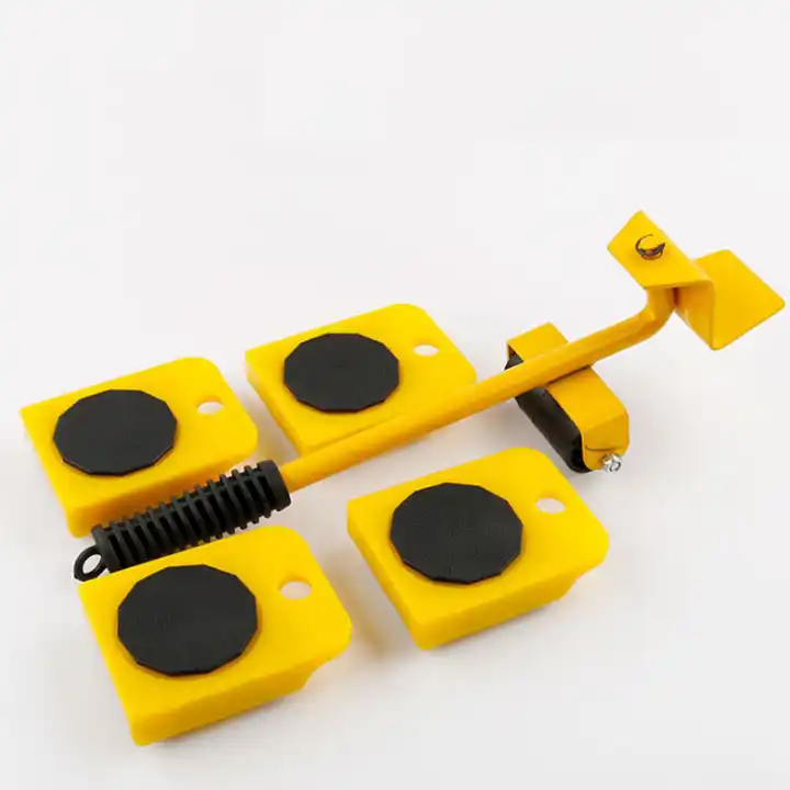 Heavy Duty Furniture Lifter Tool Mover Rollers