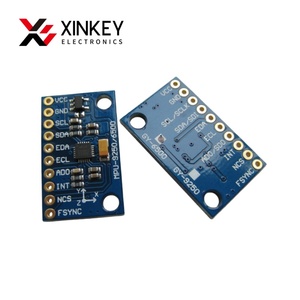 Module de capteur d'attitude, d'accéléromètre et de gyroscope MPU6500 6DOF à 6 axes avec interface SPI - Product Image 1