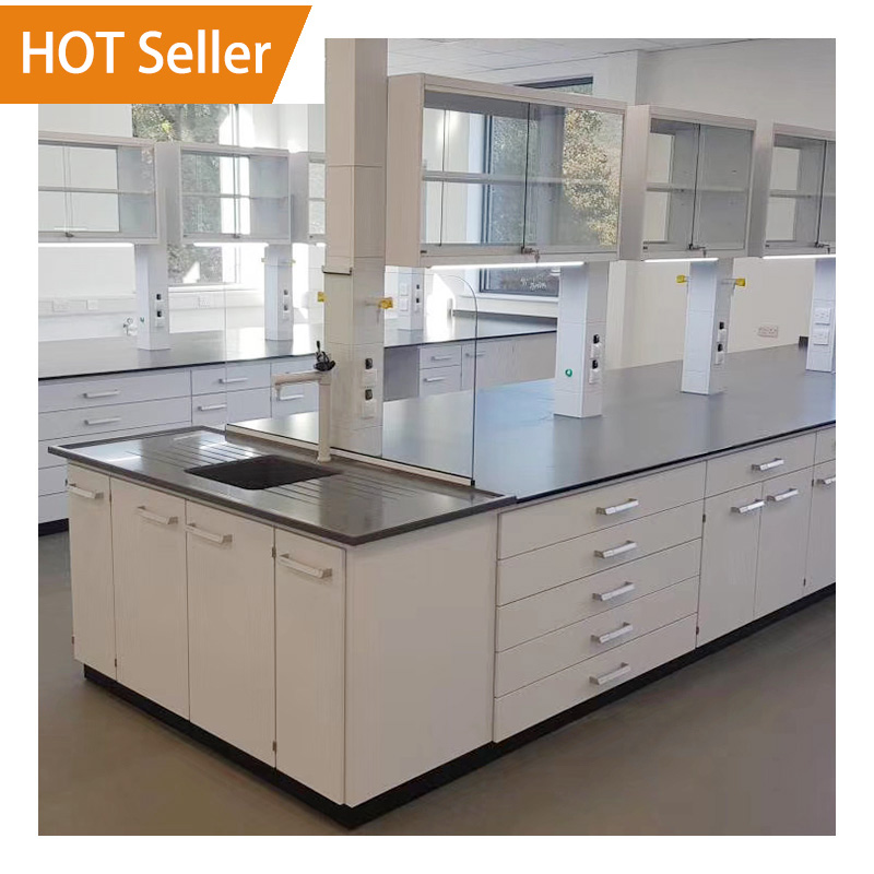 Лабораторная рабочая станция, горячая Распродажа, Высококачественная лабораторная скамья для химической промышленности