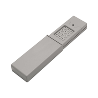 Teclado Inalámbrico para Puerta de Garaje 877Max, Sistema de Entrada, Abrepuertas de Garaje Remoto, Compatible con Todos los Modelos de Puertas de Garaje