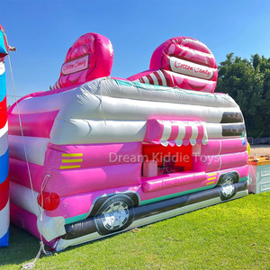 Tente gonflable de carnaval d'autobus de nourriture de camion de vente de tente et <span class=keywords><strong>barre</strong></span> gonflable pour des événements de partie - Product Image 5