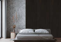 SONSILL 5mm 8mm panneau de fibre de bambou panneau mural Wpc/pvc bambou charbon de bois placage de bois