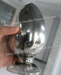 Minimum Order 1kg Mirror Effect VMP <strong>Chrome</strong> Liquid Pigment <strong>Paste</strong> Silver Mirror Finish for Car Paint <strong>Aluminum</strong> Coating Optimal for - Product Image 2