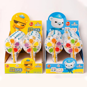 Bida Tavşan Döner Yel Değirmeni Şekerleme 18g Meyveli Sert Şeker Çikolatalı Kaplama ile Poşet İçinde - Product Image 1