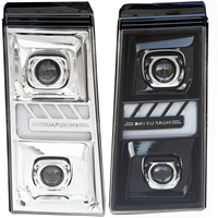 Phare LED de haute qualité pour camions Renault Magnum 6000K 24V 50W 4000 Lumens E-MARK 5010623619 5010544978