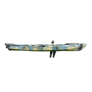 Pédale de boussole Mirag de 12 pieds, pagaie de kayak prédateur, palmes d'océan, pédale de Kick up, Kayak de pêche, kayak simple - Product Image 3