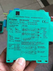 สวิตช์แอมพลิฟายเออร์ P+F KFD2-SR2-EX2.2S ของแท้ใหม่ 100% P+F KFD2-SR2-EX2.2S สวิตช์แอมพลิฟายเออร์ P+F KFD2-SR2-EX2.2S ของแท้ใหม่ 100% - Product Image 2