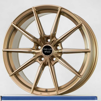 YL 15 16 17 18 19 Inch Velg Mobil Aluminium Alloy 4*100 4*114.3 5*100 5*112 5*120 5*108 Velg Mobil Penumpang CF3