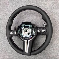 Volant sport en cuir pour BMW F10 F11 F20 F21 F22 F30 F31 F32 F36 F80 F82 M3 M4 M Sport, vente en gros