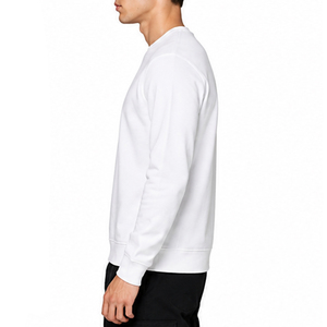 เสื้อสเวตเชิ้ตผู้ชายผ้าฟลีซเนื้อนุ่ม ระบายอากาศได้ดี น้ำหนักเบา สวมใส่สบาย เหมาะสำหรับฤดูหนาว รับสกรีนโลโก้ ปริมาณสั่งซื้อขั้นต่ำน้อย จำหน่ายจำนวนมาก - Product Image 3