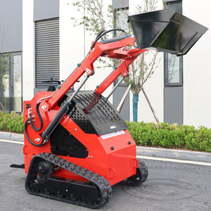 Компактная телескопическая Передняя подставка 400 кг на приводной мини-погрузчик для строительства - Product Image 5