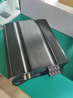 Amplificateur de voiture monobloc de classe D SHARK 5000W 1 canal 12V pour systèmes audio de compétition 90dB avec crossovers R5000.D