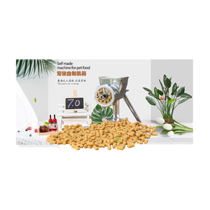 เครื่องบดเนื้อแบบมือหมุนที่ปลอดภัย พร้อมเครื่องทำเม็ดอาหารสัตว์แบบมือหมุน - Product Image 3