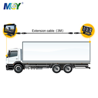 Câble d'extension 3m 5m 10m 15m 20m 4 broches pour connecteur Din vidéo audio aviation