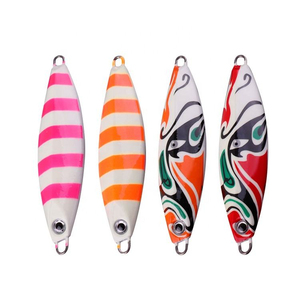 Señuelo de pesca metálico OEM de 150g, 200g, 300g, señuelo de jigging lento, jigs metálicos para pesca. Sin reseñas aún. - Product Image 1