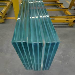 Verre de sécurité feuilleté trempé PVB SGP transparent, découpe sur mesure, anti-éclatement pour façades de bâtiments et balustrades d'ingénierie - Product Image 4
