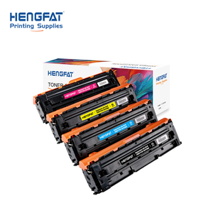 Cartouche de toner HENGFAT compatible Premium 212A W2120A <span class=keywords><strong>W2121A</strong></span> W2122A W2123A pour HP M554dn M555dn M555x - Product Image 1