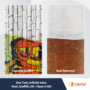 300W Pulsed <strong>Laser</strong> Cleaning Machine with Air Cooling System for Metal Rust Paint and Mill Scale Removal - Product Image 5