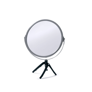 Espejo de maquillaje con diseño único, soporte redondo ajustable para el cuidado diario de la piel, para todo tipo de piel - Product Image 2
