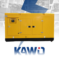 Régulateur AVR 60Hz de groupe électrogène diesel silencieux à haut rendement pour applications industrielles-Doté de Stamford Leroy Somer Low