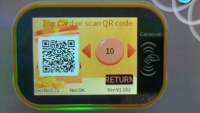 Système de paiement sans argent liquide en espagnol avec lecteur de carte à puce en plastique facile à utiliser, machine de jeu d'arcade pour les centres de divertissement