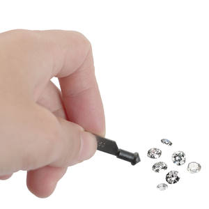 Ensemble complet d'outil de test de diamant de 1-6.5mm pour <span class=keywords><strong>machine</strong></span> de mesure de taille de gemme d'incrustation - Product Image 2