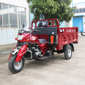 Tricycle motorisé à essence 200cc pour adultes, refroidi par eau, à 3 roues, pour le transport de marchandises en Afrique, vente chaude 2021 - Product Image 3