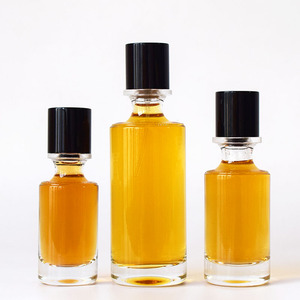 Venta al por mayor última botella de perfume redonda vintage diseño Popular vacío engarzado mujeres <span class=keywords><strong>erfume</strong></span> botella para dama - Product Image 1