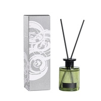 Diffuseur de parfum d'ambiance OEM à bâtonnets, marque privée, logo personnalisé pour hôtels, toilettes, bureaux et marques de style de vie haut de gamme