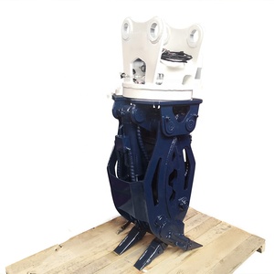 130W Máy Xúc Đào Máy Xúc Kẹp Xô, Thủy Lực <span class=keywords><strong>Log</strong></span> Grapple Phế Liệu <span class=keywords><strong>Grabber</strong></span>, <span class=keywords><strong>Loader</strong></span> Grapple - Product Image 2