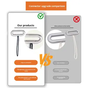 Sangle bandoulière magnétique durable pour téléphone portable Apple iPhone 17, Huawei, Samsung, Xiaomi - Product Image 2