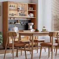 Meuble de cuisine modulaire autoportant moderne de grande capacité avec des caractéristiques écologiques et ignifuges pour les chambres d'appartement