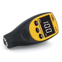 ST9332 Testeur d'épaisseur de revêtement numérique portable mini en plastique pour peinture automobile, film et cuir
