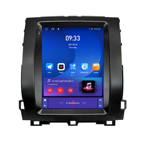 Sistema multimedia de coche <span class=keywords><strong>Android</strong></span> de 9,7 pulgadas para Toyota Prado 120 2002-2008 2009 REPRODUCTOR DE Radio de coche DSP inalámbrico Carplay Auto WIFI - Product Image 1