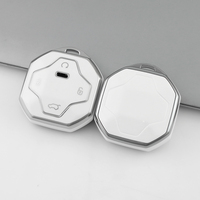 Étui Coque de Clé de Voiture Souple TPU Premium pour JETOUR Traveler T2 X70 Coupé X90 X95 Porte-clés Anneau Accessoires d'Usine