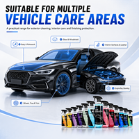 Nikeliang 500ml, Spray de Limpieza Rápida para Cuidado del Automóvil, Marca Privada, Fragancia Personalizada para Interior, Exterior, Ruedas y Neumáticos
