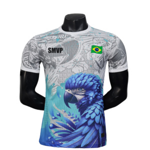 Shorts de football pour hommes style brésilien SMVP, qualité thaïlandaise originale, édition fan 2026, séchage rapide, respirant, 100 % polyester - Product Image 3